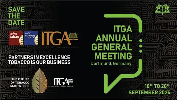 ITGA-AGM & INTERTABAC AND INTERSUPPLY 2025 FAIRS