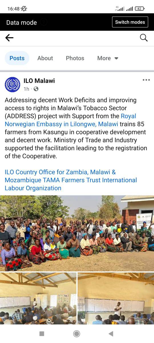 ILO Malawi