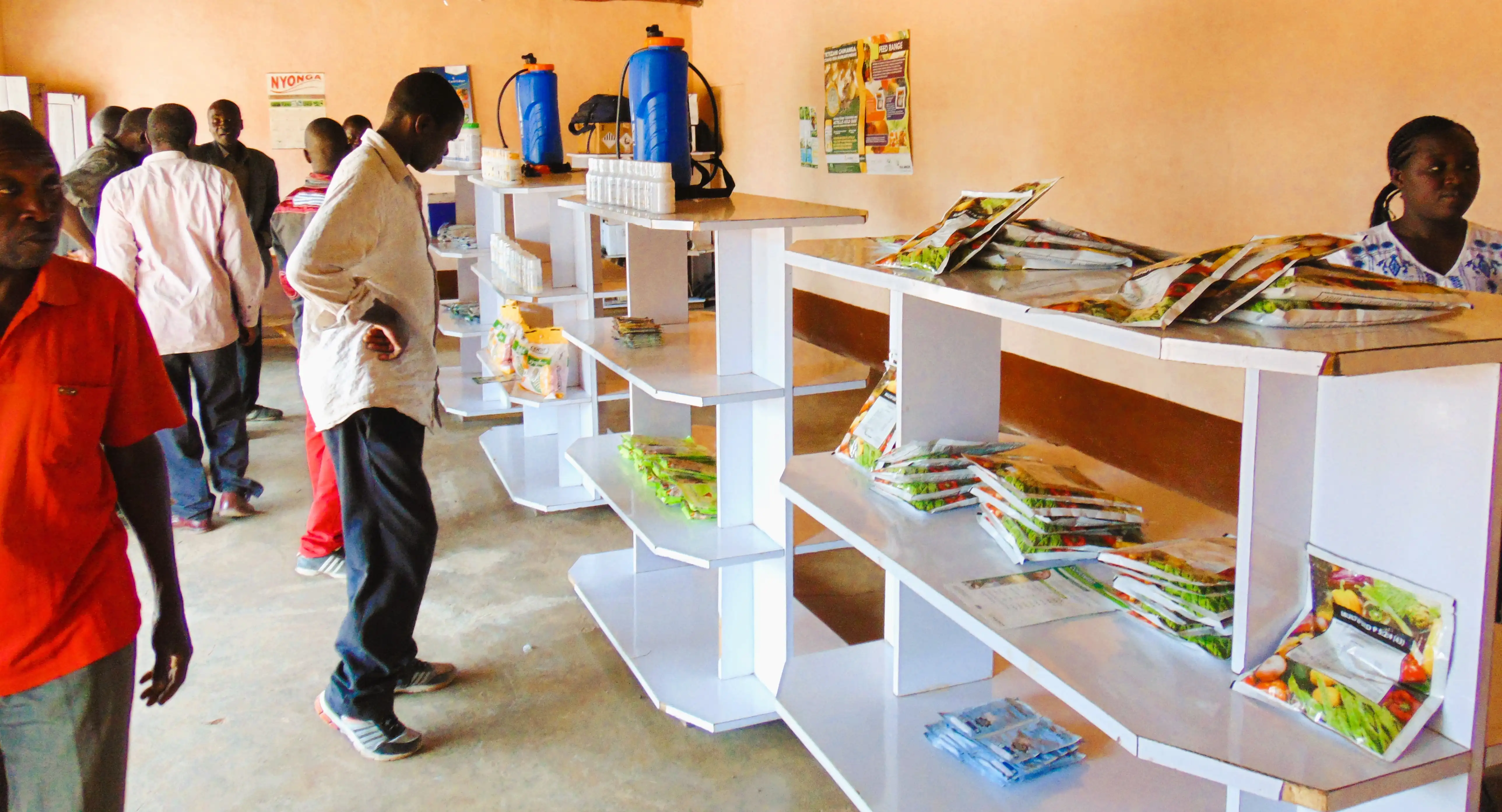Agro-shops