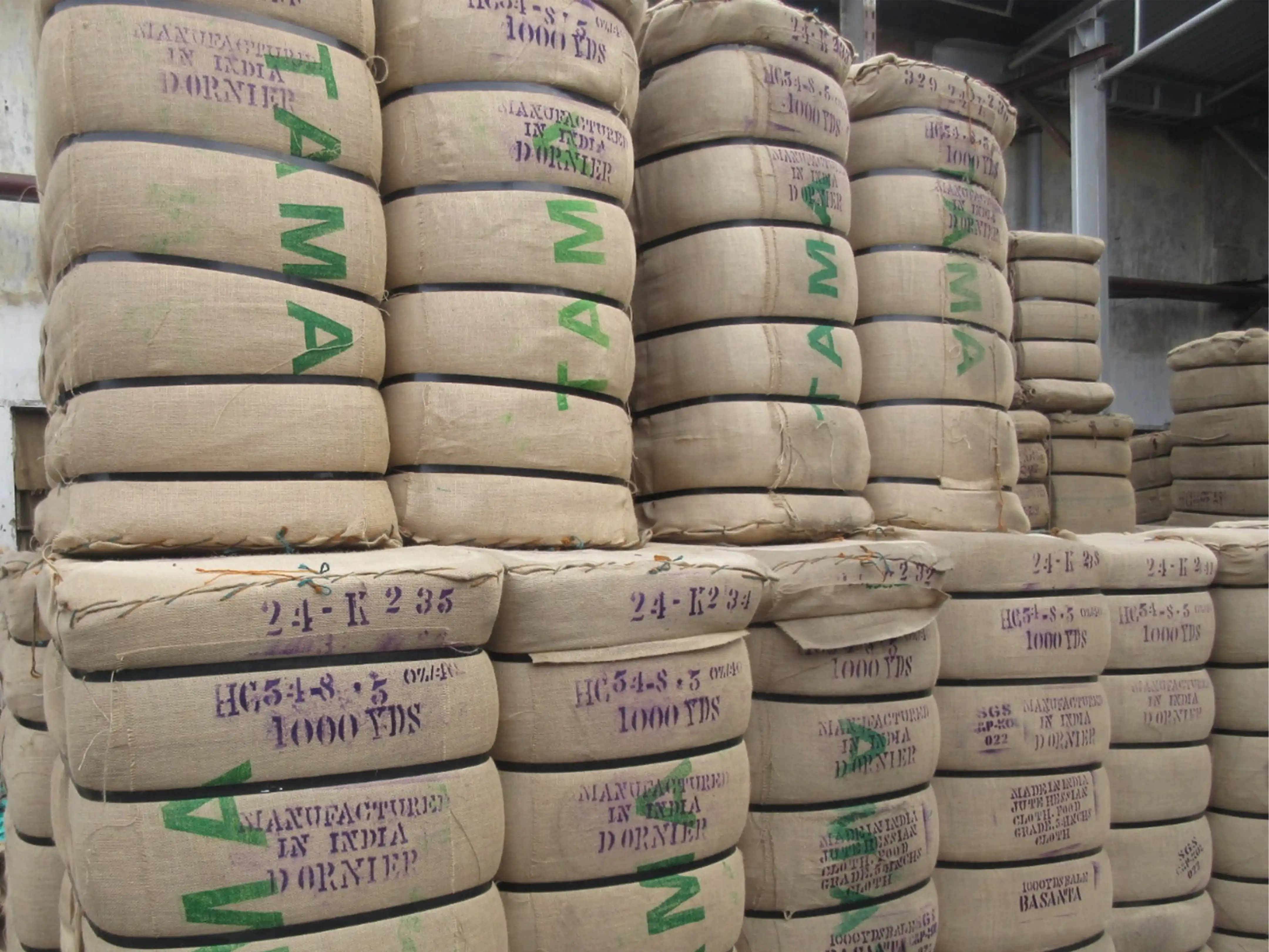 Tobacco Hessian Distribution to Farmers